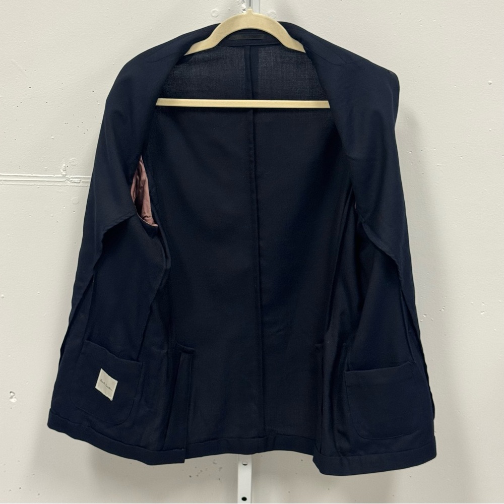 Paul Smith Gents 2 Button Patch Pocket Jacket 100… - image 4